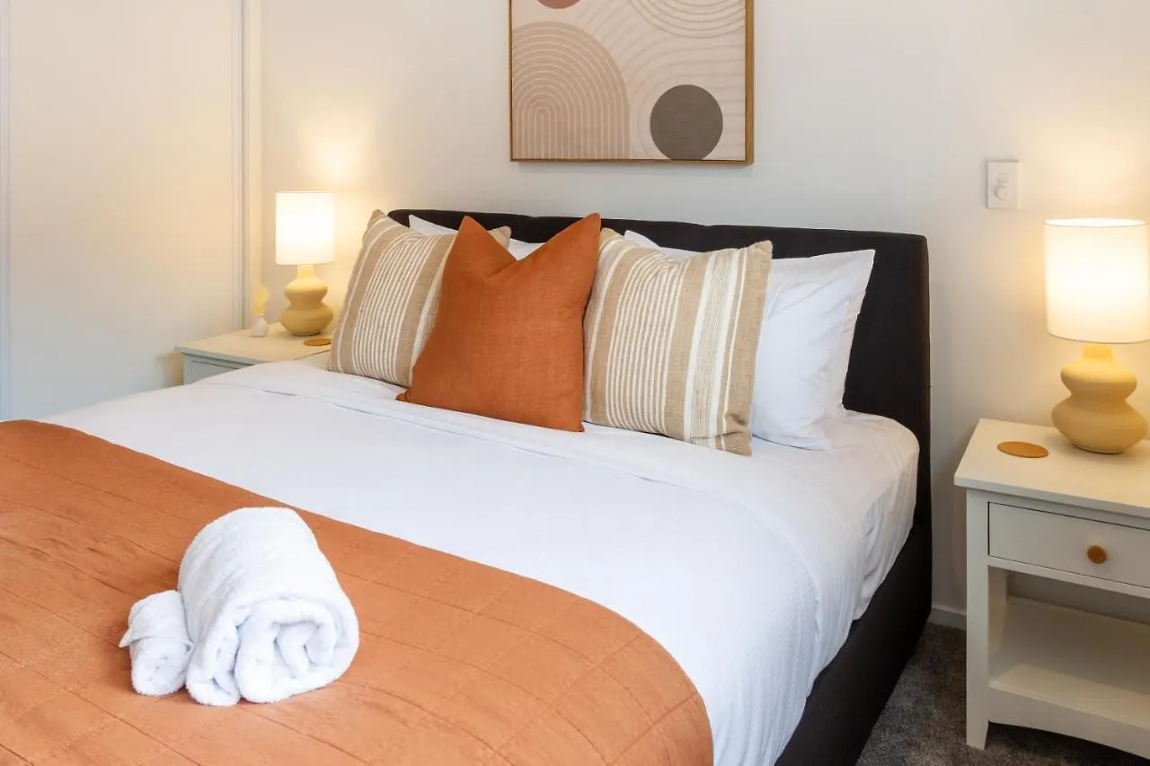 Lejlighed Gorgeous Getaway On Gloucester St- 1 Bed 1 Bath Christchurch